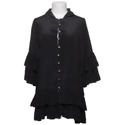 Bluse (Sort) fra Pink India Silke