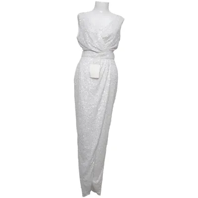 Evening gown (White) from Beauut Polyester