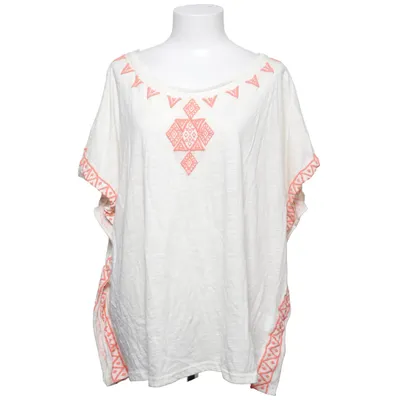 Top (Hvid, Rød) fra MyWear Woman Bomuld, Polyester