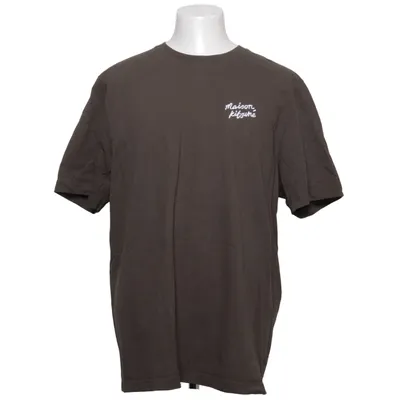 T-shirt (Groen) van Maison Kitsuné Organisch katoen