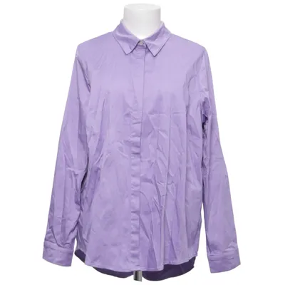 Shirt (Purple) from Heine Cotton, Elastane