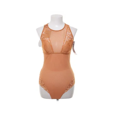 Body (Oranje) van Triumph Katoen, Elastaan, Polyamide, Polyester