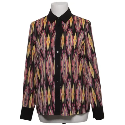 Bluse (Sort, Gul, Lilla) fra Vaudeville&Burlesque Elastan, Polyester