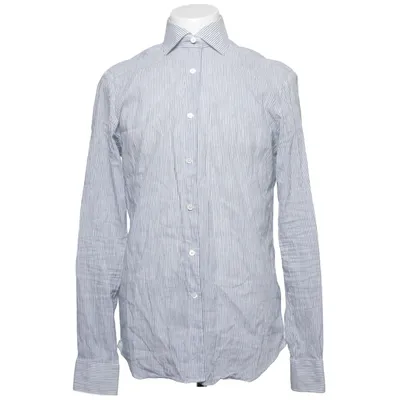 Chemise (Bleu, Blanc) de Corneliani