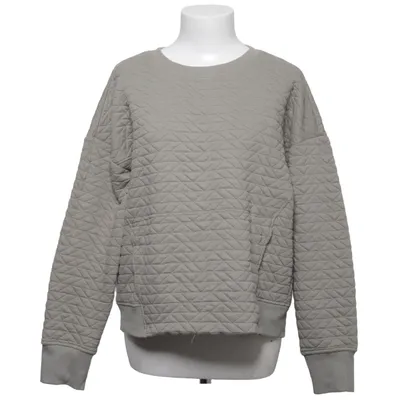 Sweatshirt (Gris) de RBX Coton, Élasthane, Polyester