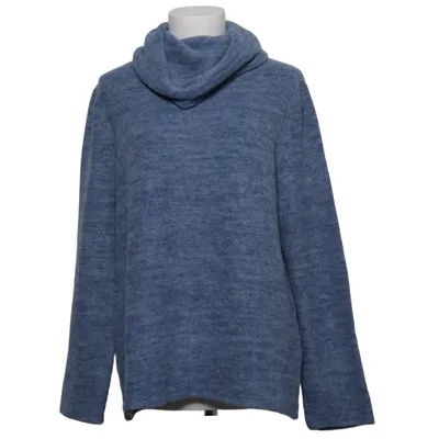 Rollkragenpullover (Blau) von Mudo Collection Elasthan, Polyester, Viskose