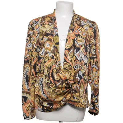 Blouse (Jaune, Marron, Multicolore) de Hardob Polyester