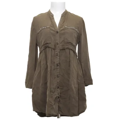 Robe chemise (Z1975 Denim) de Zara Z1975 Denim Lyocell