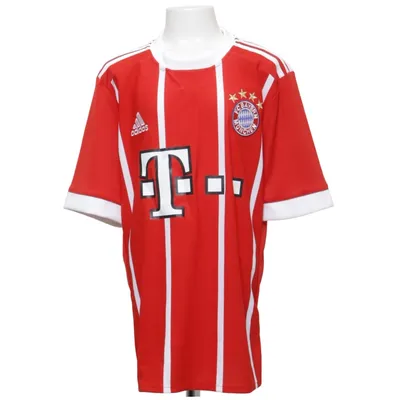 Football jersey (Red, White) from Adidas Recycled polyester