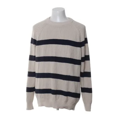 Sweater (Beige, Blue) from Lager 157 Cotton