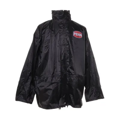 Regnjacka (Svart) från Penn Polyester