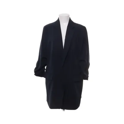 Kavaj (Blå) från H&M Modern Classic Elastan, Polyester