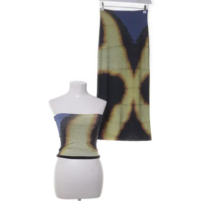 Set (Black, Multicolored) from Feners Cotton, Elastane