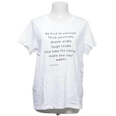 T-shirt (Weiß) von L.O.G.G by H&M Baumwolle