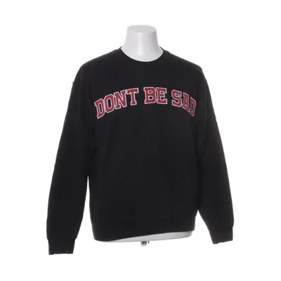 Sweatshirt (Zwart) van Gildan Katoen, Polyester