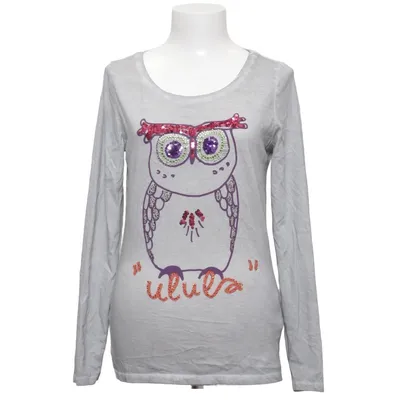 Long sleeve T-shirt (Gray, Multicolored) from Prince Cotton