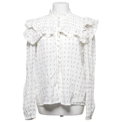 Blouse (Blanc, Multicolore) de VILA Coton