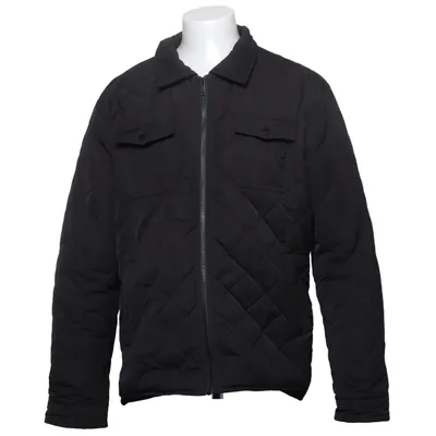 Winter jacket (Black) from Premium by Jack & Jones Cotton, Polyester