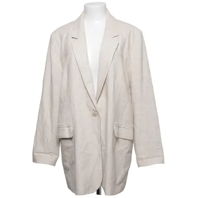 Blazer (Beige) de My Essential Wardrobe Élasthane, Lin, Polyester, Viscose