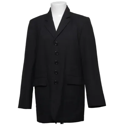 Blazer (Sort) fra Choise Polyester, Uld