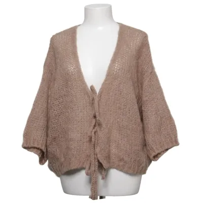 Cardigan (1140) van Black Colour Acryl, Mohair, Polyamide