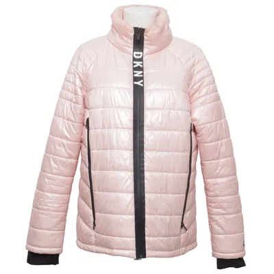 Vinterjakke (Pink) fra DKNY Sport Polyamid, Polyester