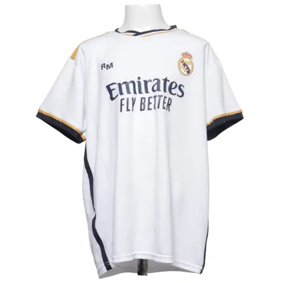 Football jersey (Real Madrid Home Jersey) from Real Madrid