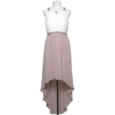 Evening gown (White, Beige) from Jake*s Cocktail Polyester