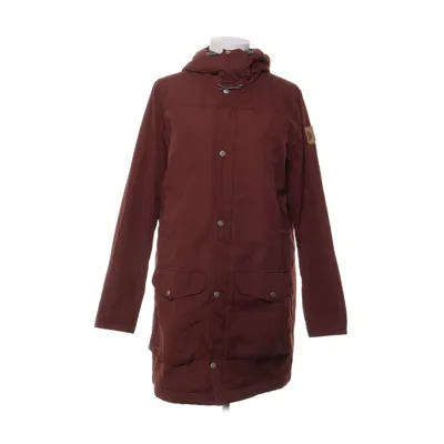 Parkas (Röd) från Fjällräven Bomull, Polyester