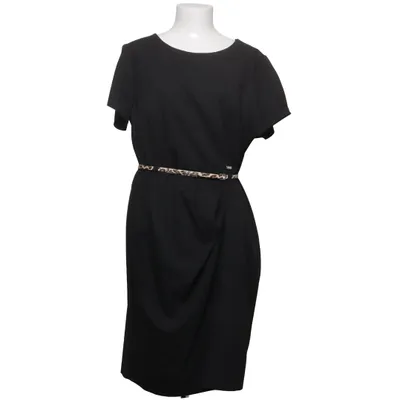 Kjole (Sort) fra Sarah Kern Elastan, Polyester, Viscose
