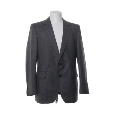 Kavaj (Grå) från Gulins Polyester, Ull