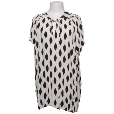 Top (Black, White) from Live Unlimited Viscose