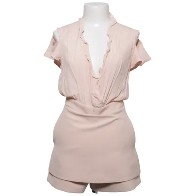 Combinaison (Beige) de Maje Acétate, Coton, Élasthane, Polyester, Soie