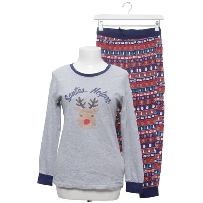 Pyjama (Grijs, Blauw, Meerkleurig) van Blue Motion Katoen, Viscose