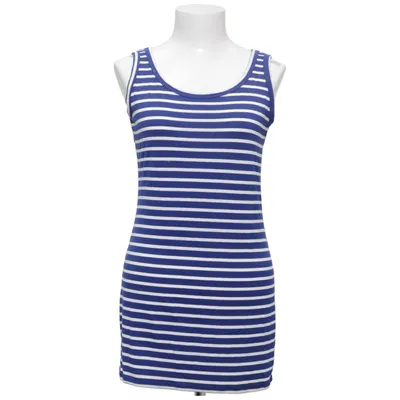 Tunique (Bleu, Blanc) de Mocca Élasthane, Viscose