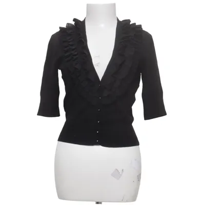 Cardigan (Black) from Rampage Cotton, Elastane, Polyamide
