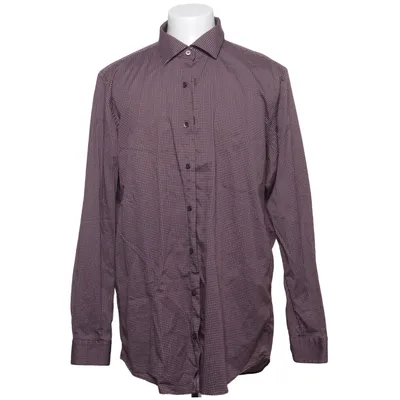Shirt (SLIMFIT) van Dressmann Katoen, Elastaan