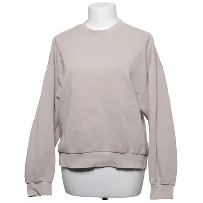 Collegetröja (Beige) från Basic Apparel Bomull, Polyester
