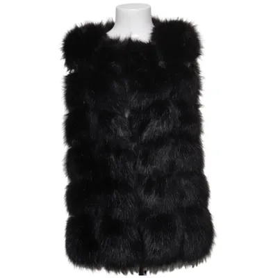 Outer vest (Black) from Mayla Stockholm