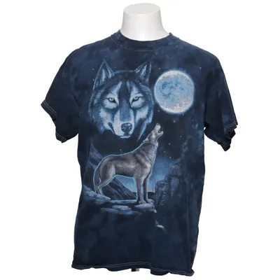 T-shirt (Bleu, Multicolore) de Gildan Activewear Coton