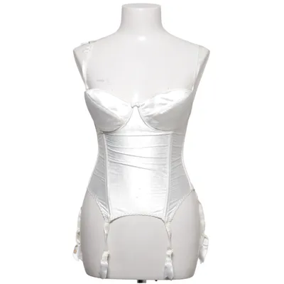 Korsett (Weiß) von Figura Elasthan, Polyester