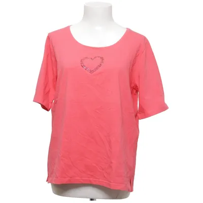 T-shirt (Rød) fra Alexander Bomuld, Elastan