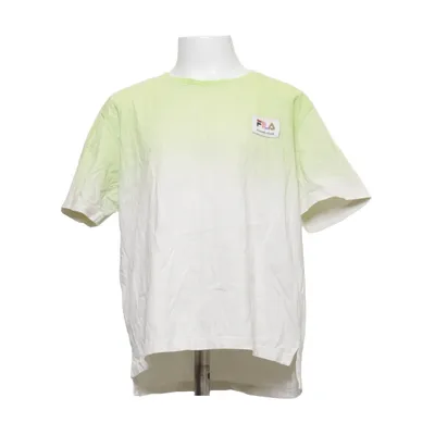 T-shirt (Vert, Blanc) de Fila Coton