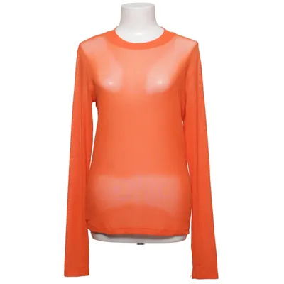 Langærmet t-shirt (Orange) fra Istay