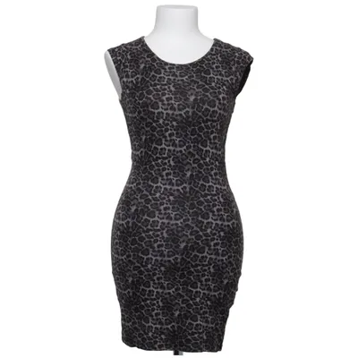 Robe (Gris, Noir) de Size 8 Needle Élasthane, Viscose