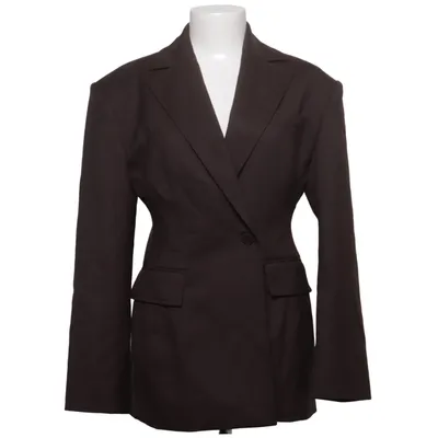 Blazer (Brown) from & Other Stories Elastane, Viscose, Wool