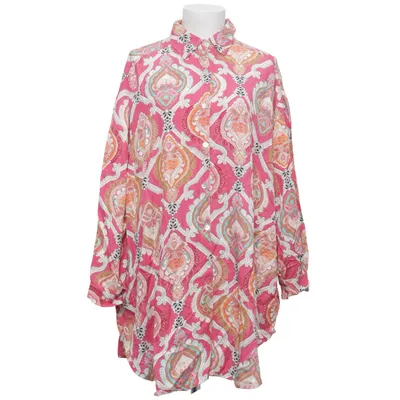 Blouse (Rose, Multicolore) de New Collection Viscose