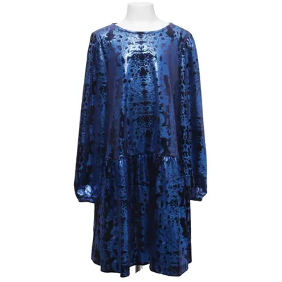 Dress (Blue) from Name It Elastane, Polyester