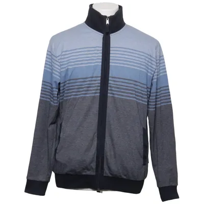 Träningsjacka (Blå, Grå, Svart) från Hajo Bomull, Polyester