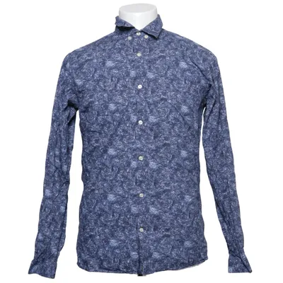 Skjorta (Blå, Flerfärgad) från Knowledge Cotton Apparel Ekologisk bomull